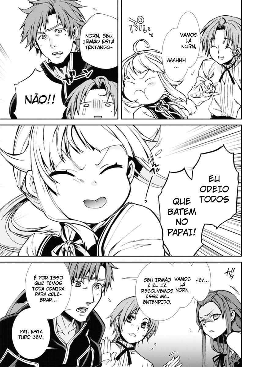 A Reencarnação do Vagabundo: Vou dar meu melhor se for para outro mundo – Capítulo 41 page 3