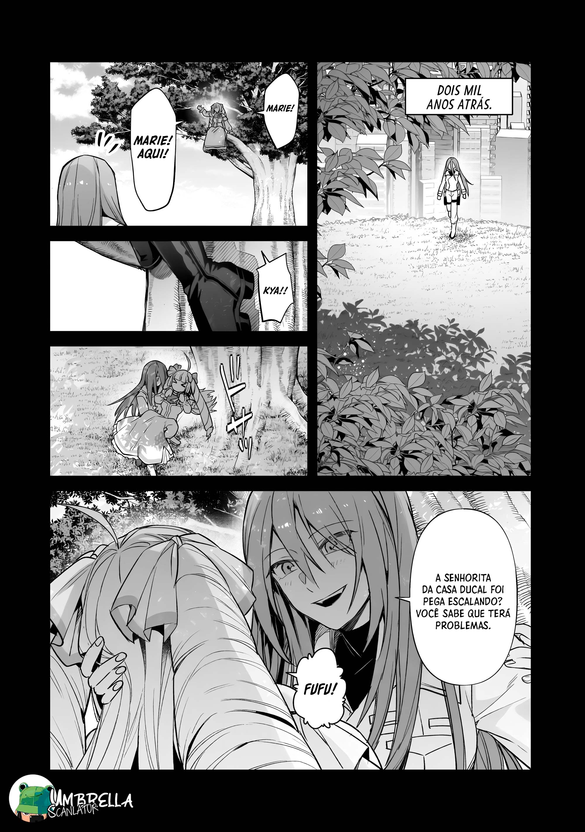 Ore wa Seikan Kokka no Akutoku Ryoshu – Capítulo 34 page 3