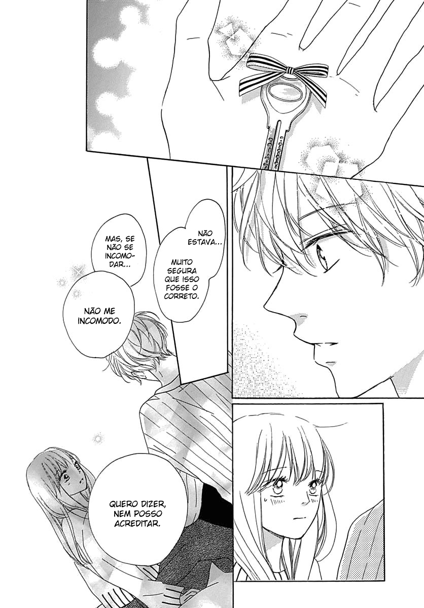 Dakishimete Tsuide ni Kiss mo – Capítulo 17 page 39