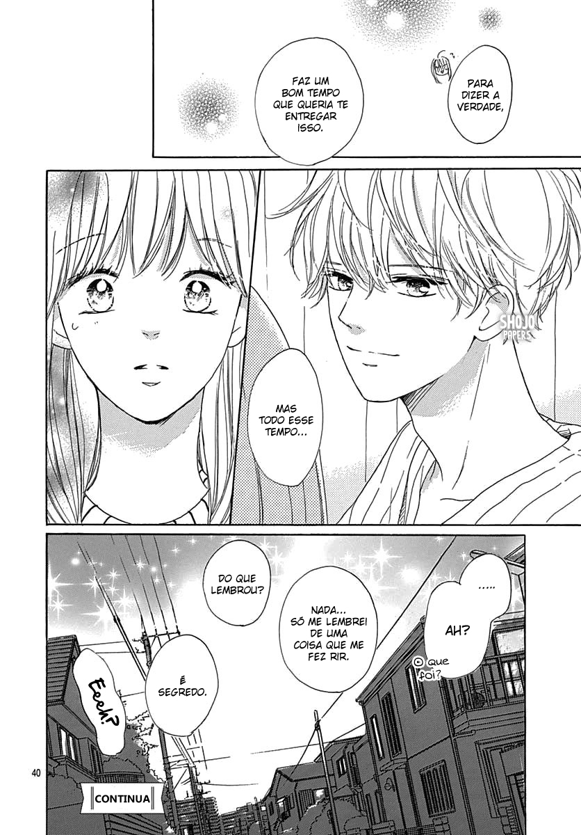 Dakishimete Tsuide ni Kiss mo – Capítulo 17 page 41