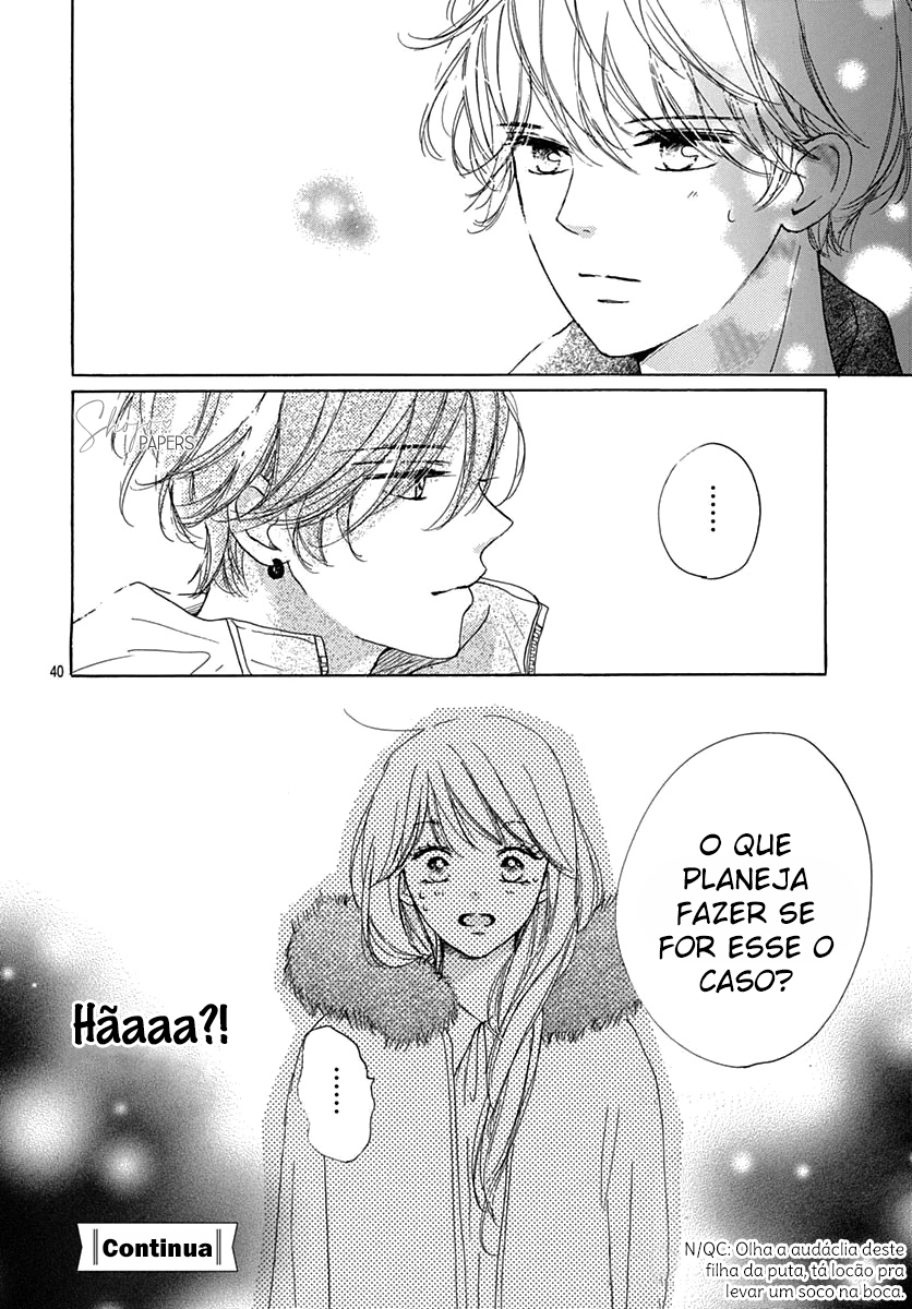 Dakishimete Tsuide ni Kiss mo – Capítulo 22 page 41