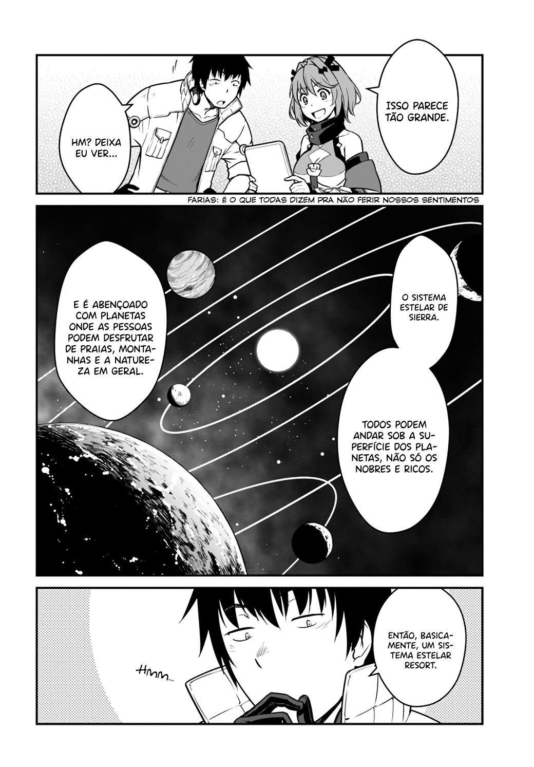 Mezametara Saikyou Soubi to Uchuusenmochi Datta node, Ikkodate Mezashite Youhei toshite Jiyuu ni Ikitai – Capítulo 22 page 4