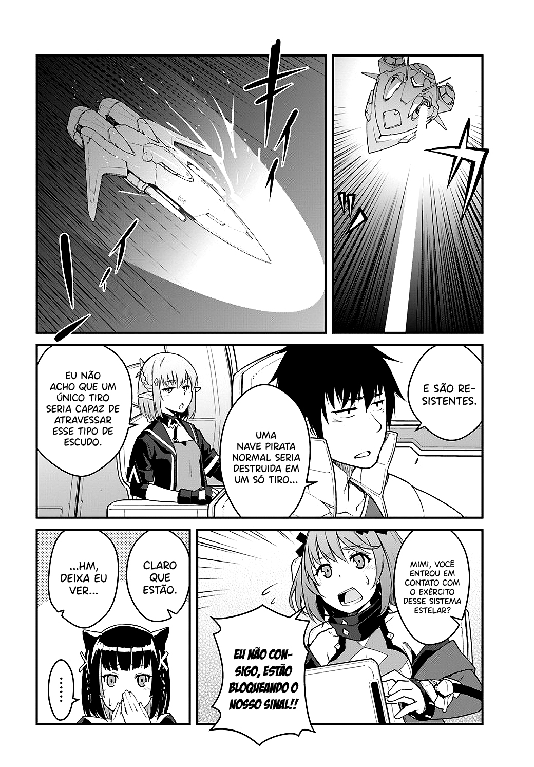 Mezametara Saikyou Soubi to Uchuusenmochi Datta node, Ikkodate Mezashite Youhei toshite Jiyuu ni Ikitai – Capítulo 25 page 4