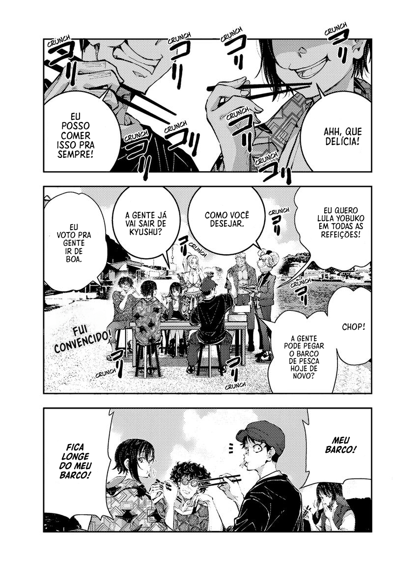 Zombie 100 ~Zombie ni Naru Made ni Shitai 100 no Koto~ – Capítulo 54 page 4