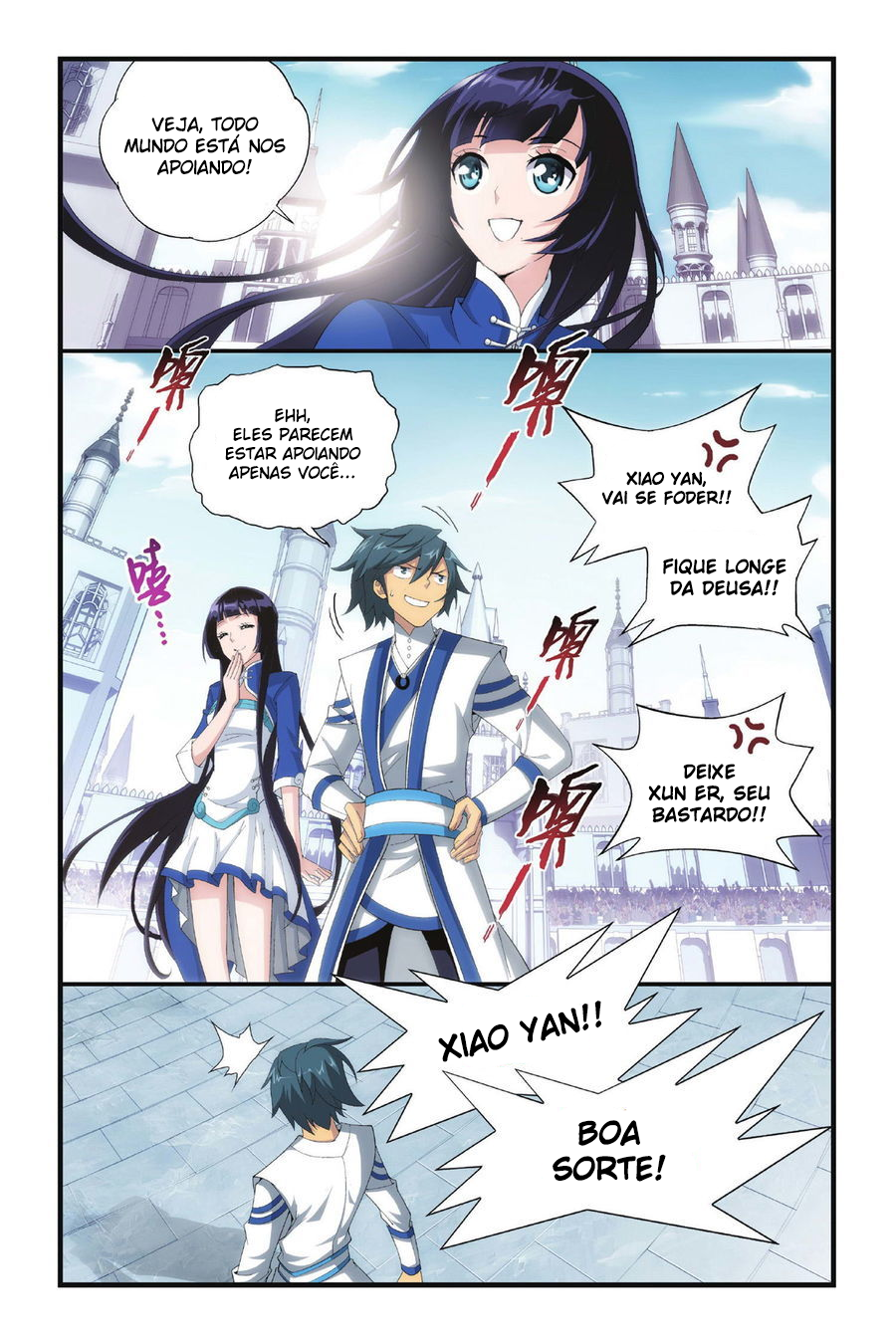 Fights Breaking Through The Heavens – Capítulo 107 page 4