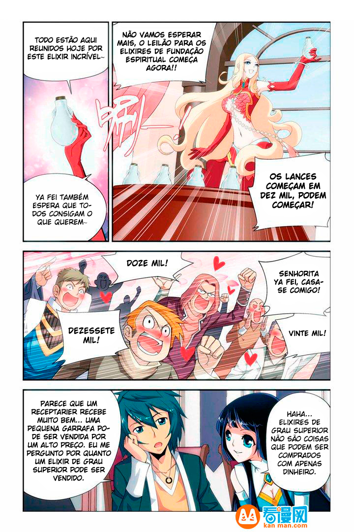 Fights Breaking Through The Heavens – Capítulo 13 page 4
