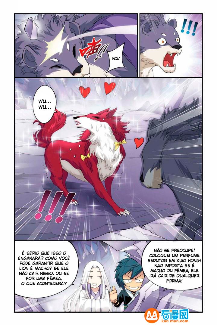 Fights Breaking Through The Heavens – Capítulo 29 page 4