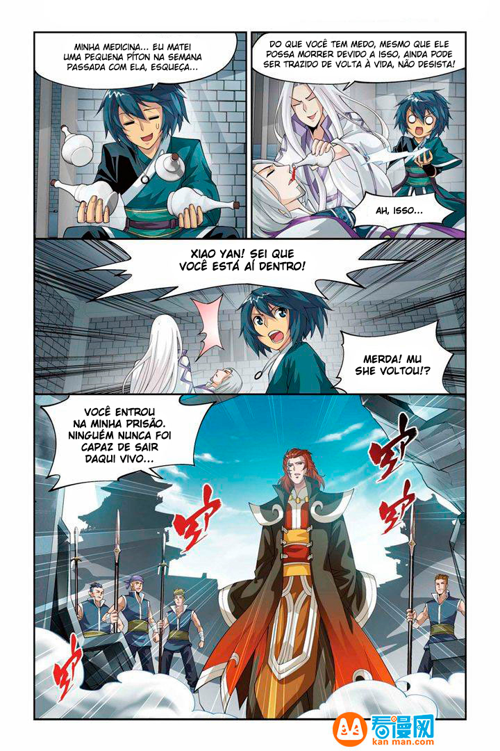 Fights Breaking Through The Heavens – Capítulo 32 page 4