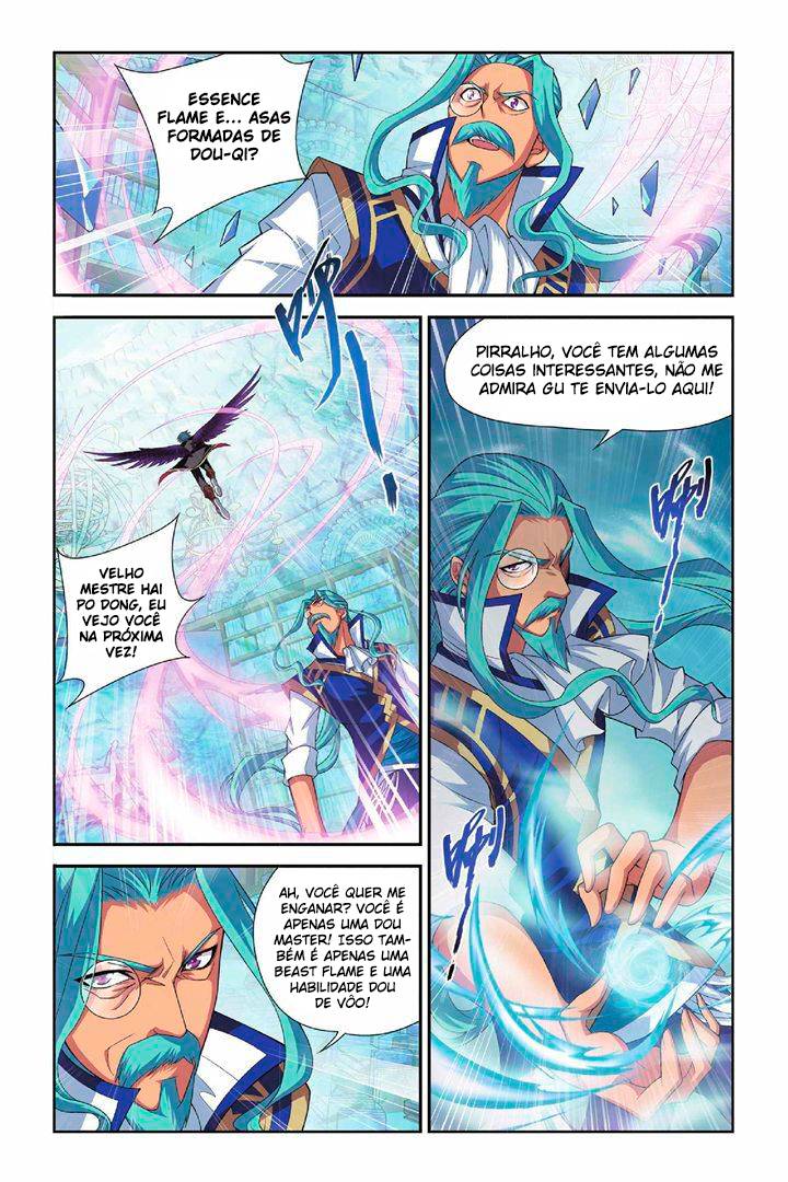 Fights Breaking Through The Heavens – Capítulo 39 page 4