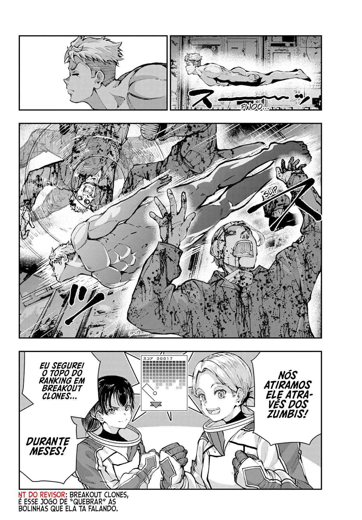 Zombie 100 ~Zombie ni Naru Made ni Shitai 100 no Koto~ – Capítulo 66.2 page 4