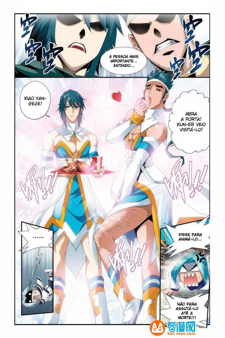 Fights Breaking Through The Heavens – Capítulo 59 page 4