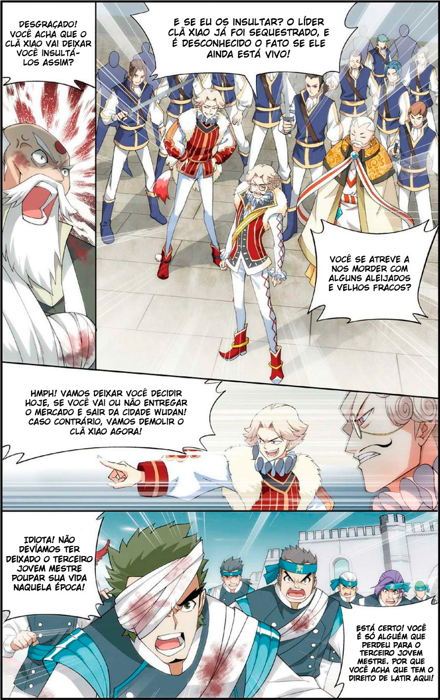 Fights Breaking Through The Heavens – Capítulo 84 page 4