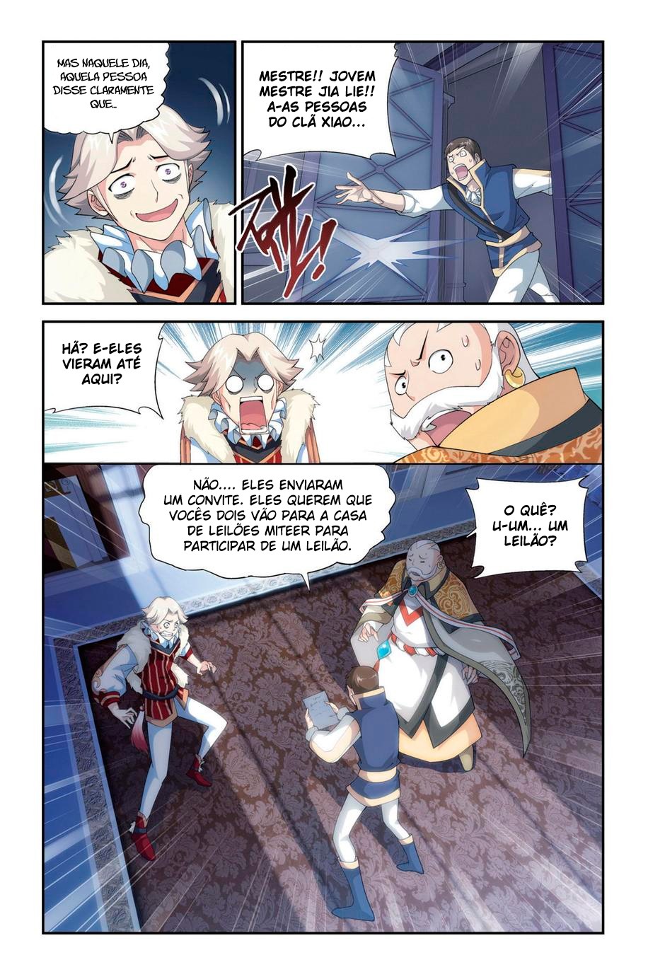 Fights Breaking Through The Heavens – Capítulo 86 page 4