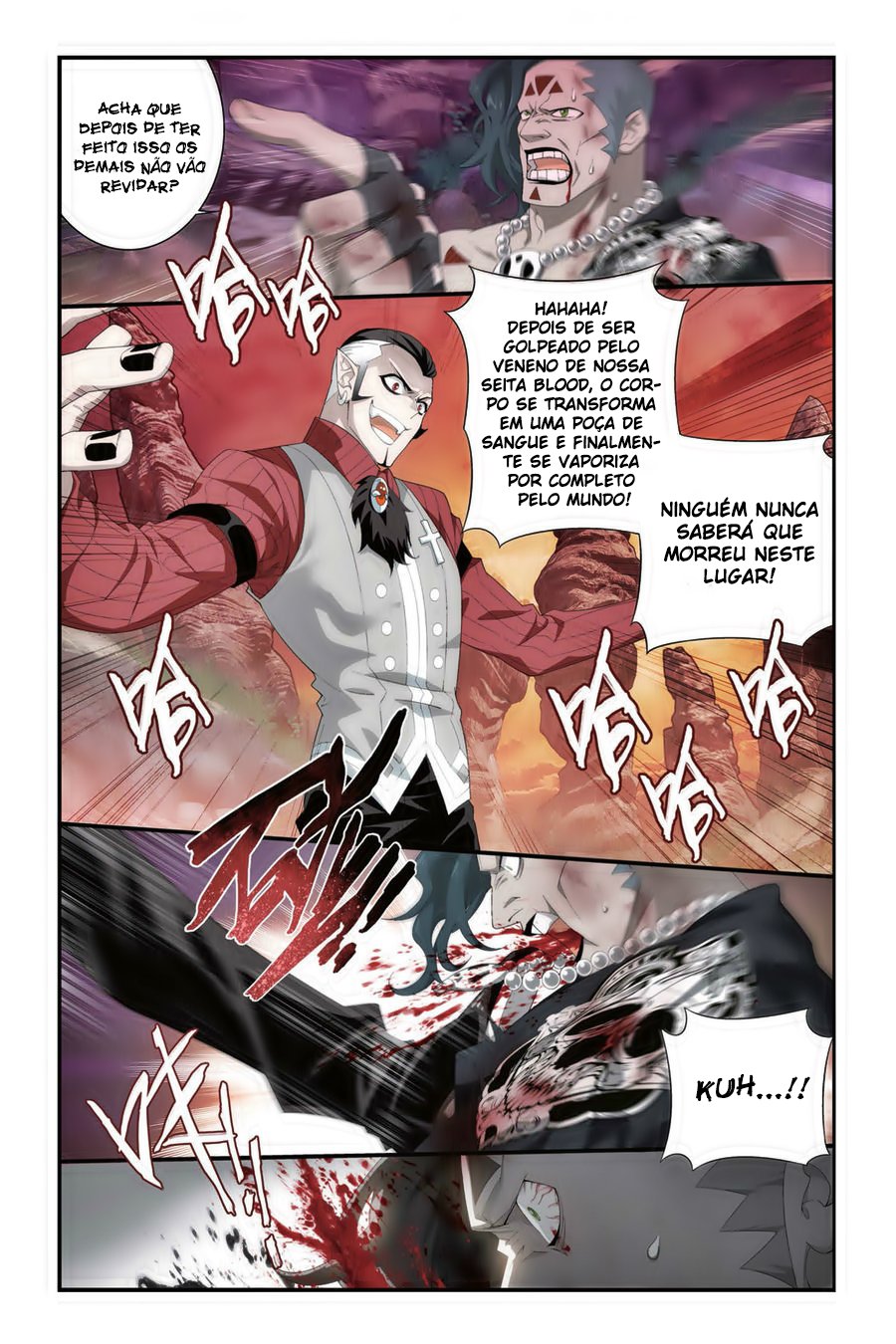 Fights Breaking Through The Heavens – Capítulo 103 page 4