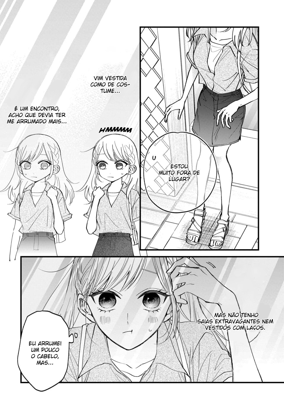 Risou no Kareshi no Hazunanoni – Capítulo 10 page 4