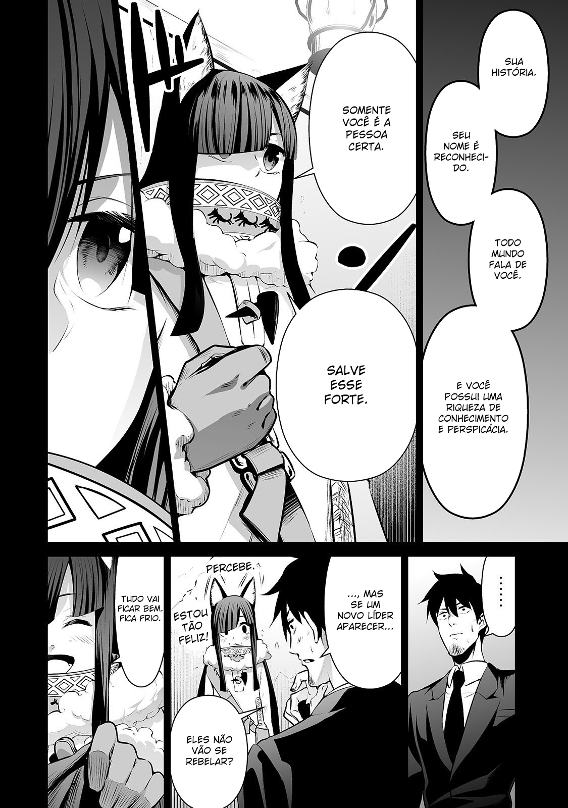 Salaryman ga Isekai ni Ittara Shitennou ni Natta Hanashi – Capítulo 23 page 4