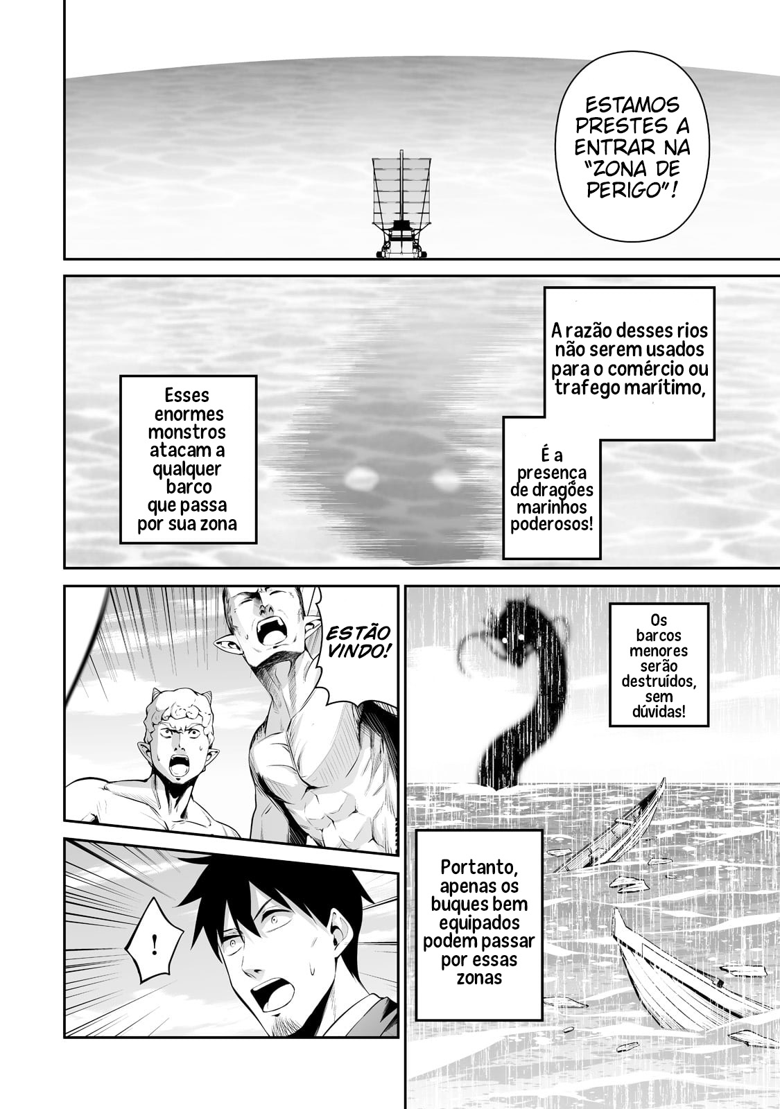 Salaryman ga Isekai ni Ittara Shitennou ni Natta Hanashi – Capítulo 48 page 4