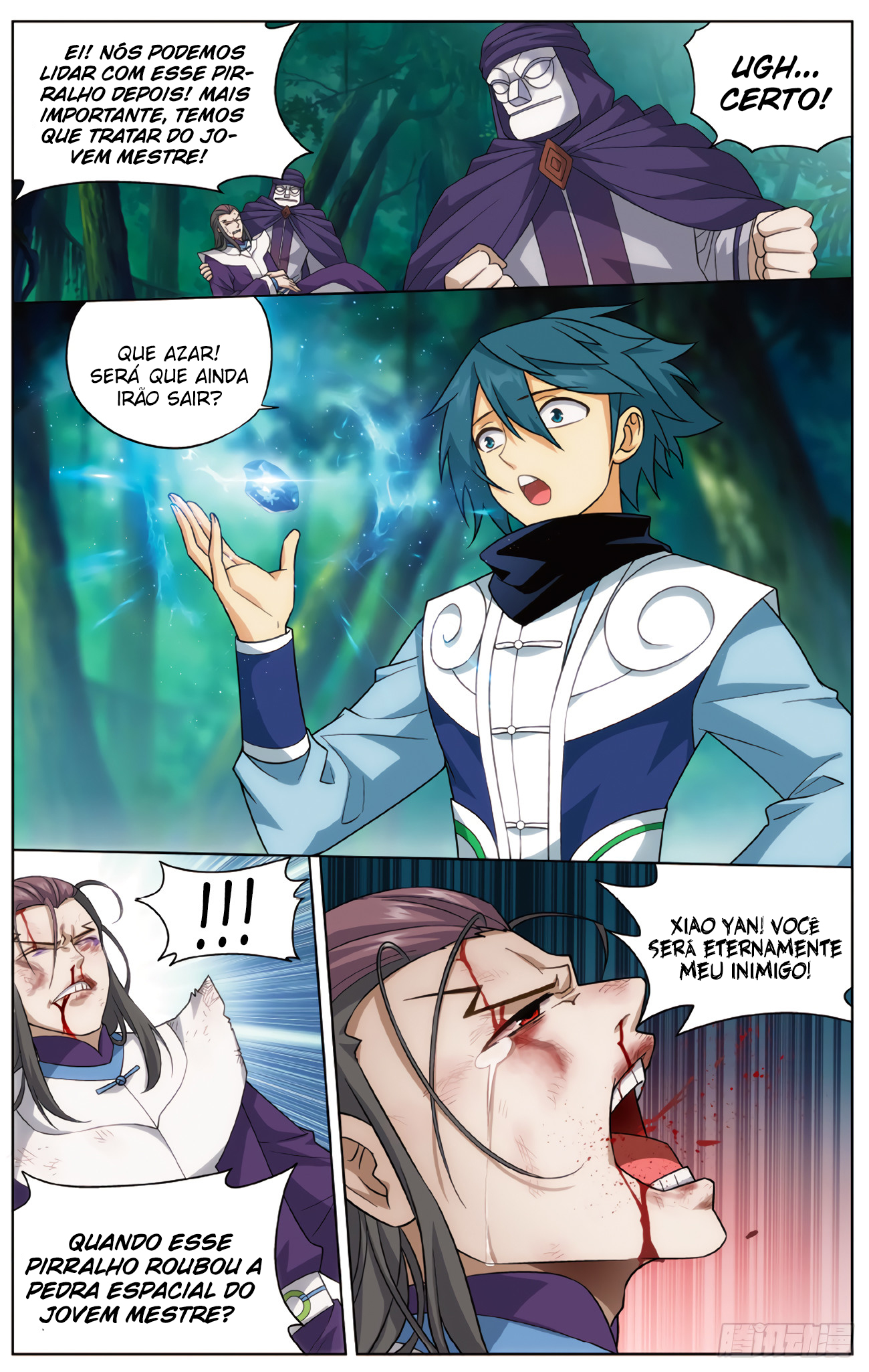 Fights Breaking Through The Heavens – Capítulo 275 page 4