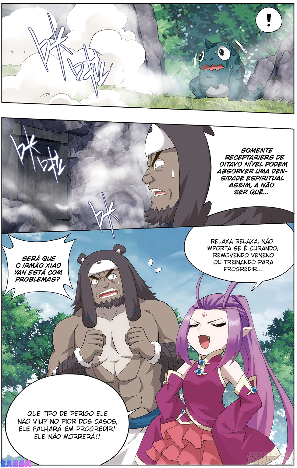 Fights Breaking Through The Heavens – Capítulo 278 page 4