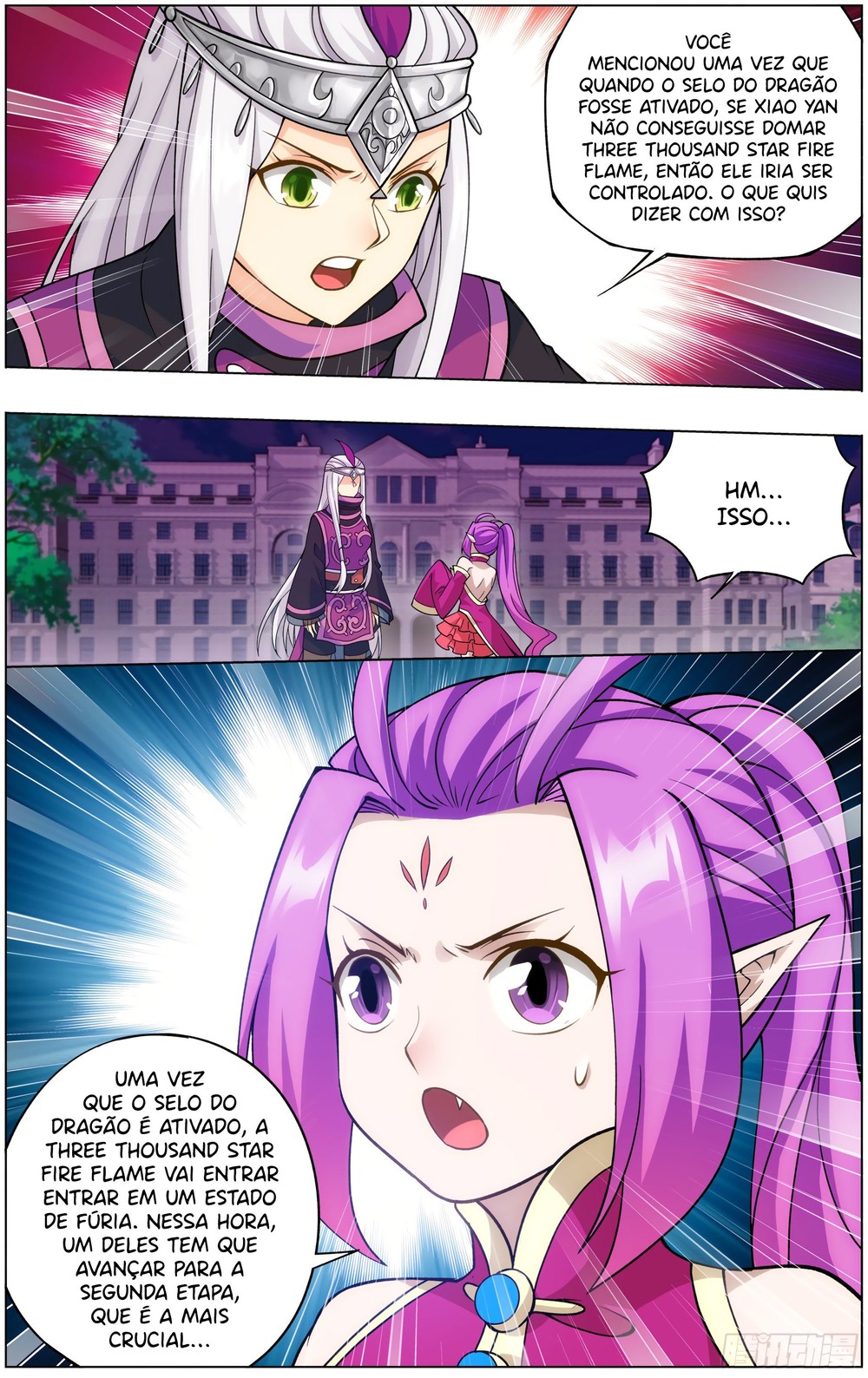 Fights Breaking Through The Heavens – Capítulo 289 page 4