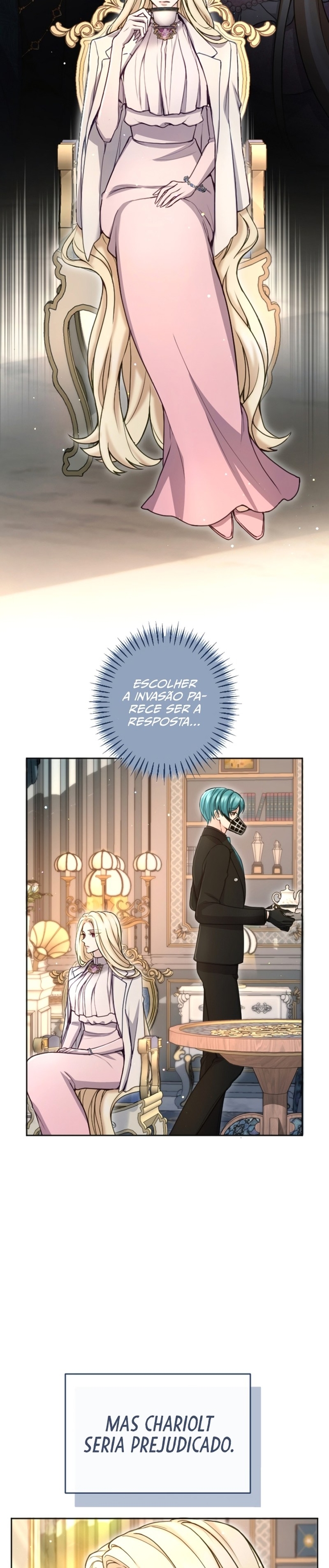 I Will Fall With the Emperor – Capítulo 93 page 4