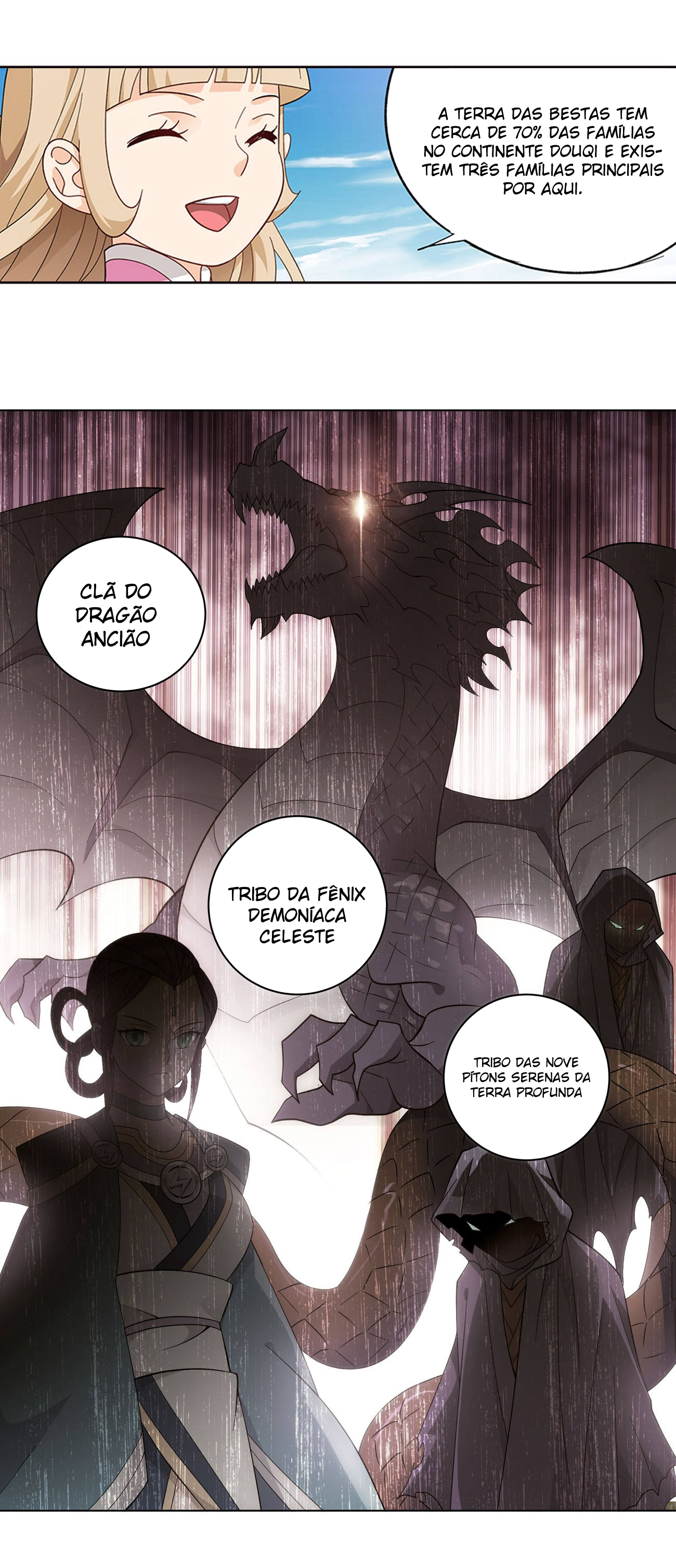 Fights Breaking Through The Heavens – Capítulo 304 page 4