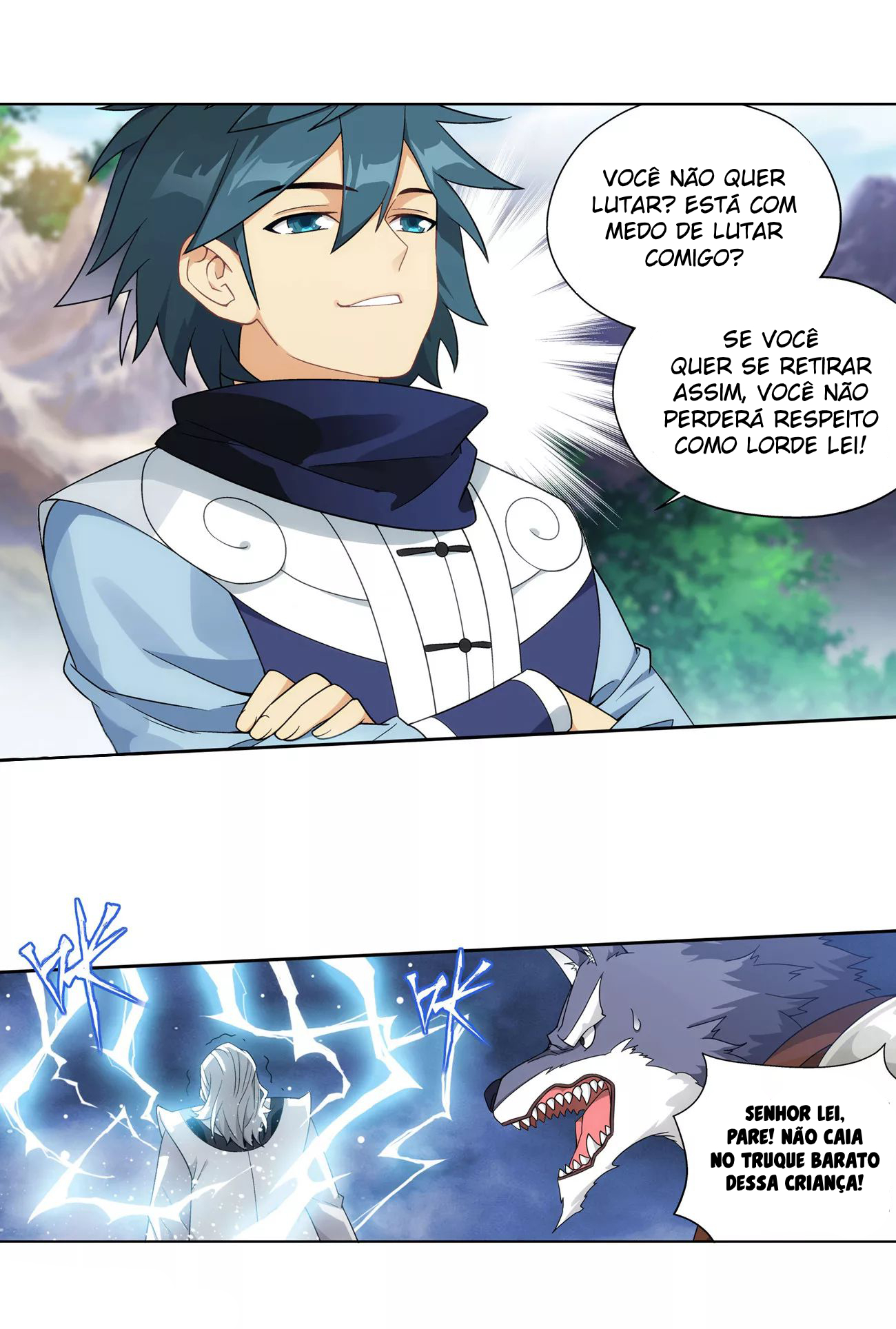 Fights Breaking Through The Heavens – Capítulo 305 page 4
