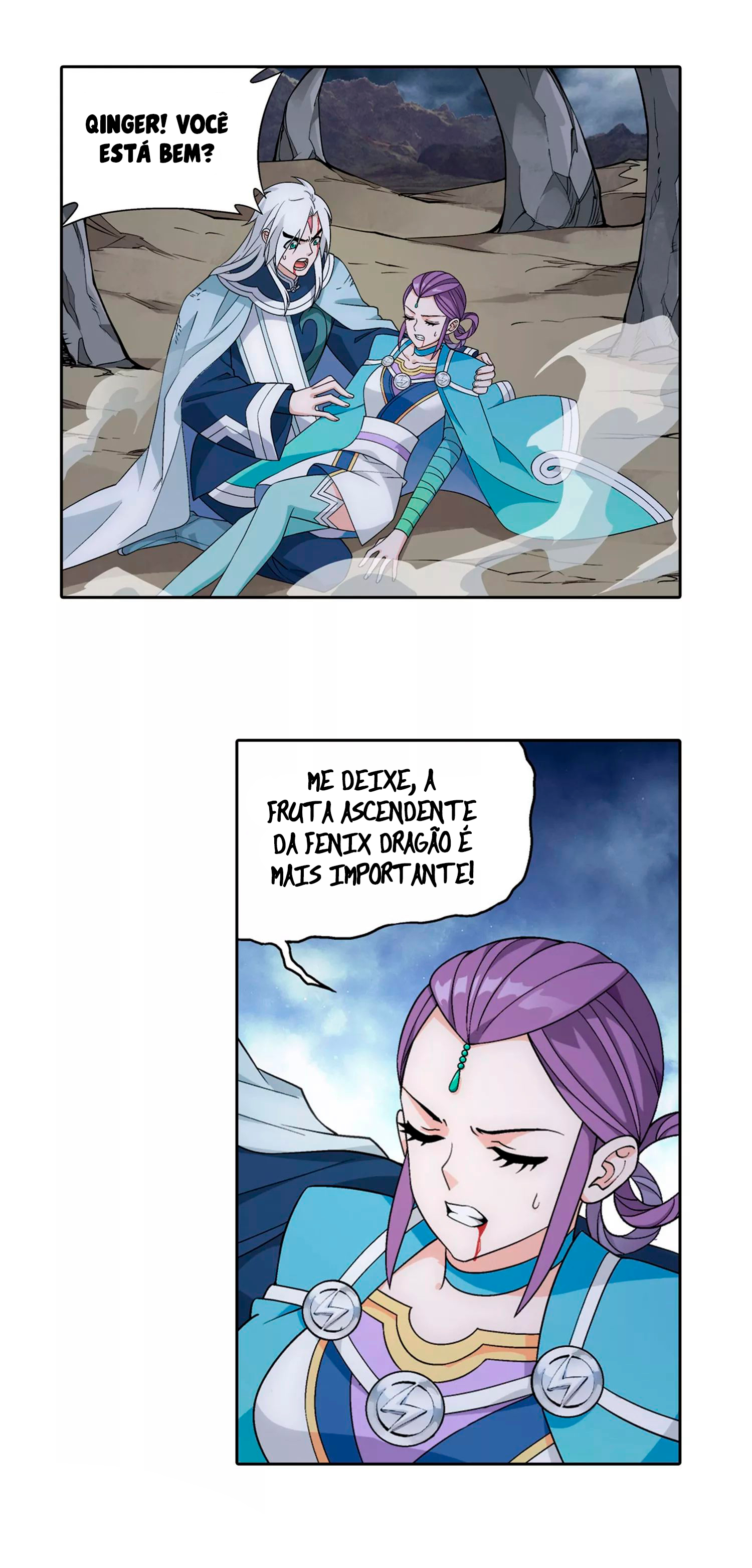 Fights Breaking Through The Heavens – Capítulo 312 page 4