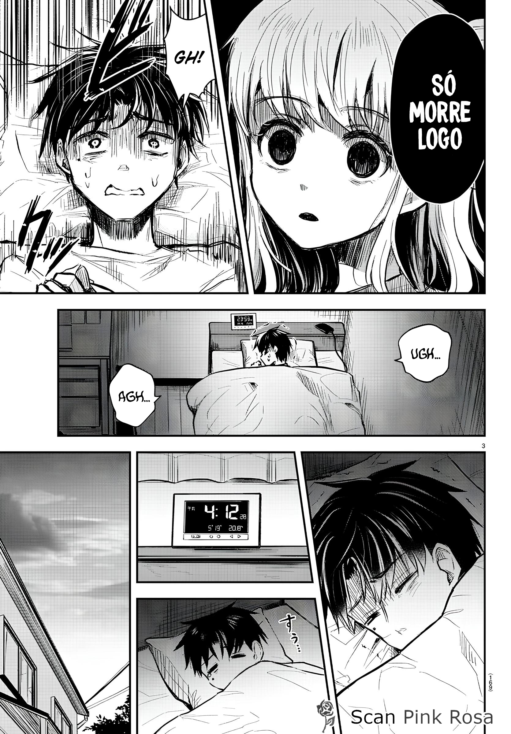Kimi wa Yotsuba no Clover – Capítulo 2 page 4