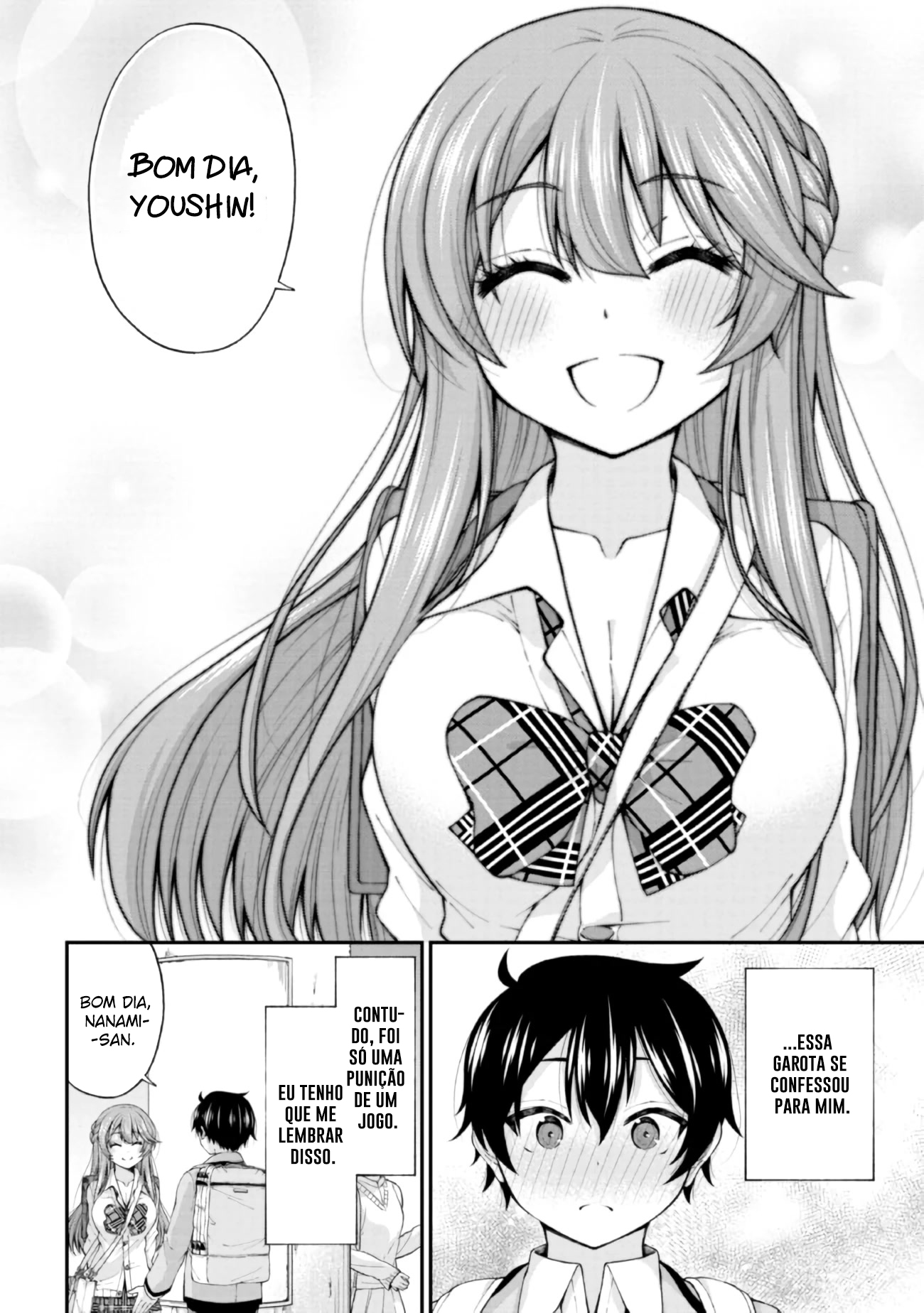 An Introvert’s Hookup Hiccups: This Gyaru Is Head Over Heels for Me! – Capítulo 3 page 4