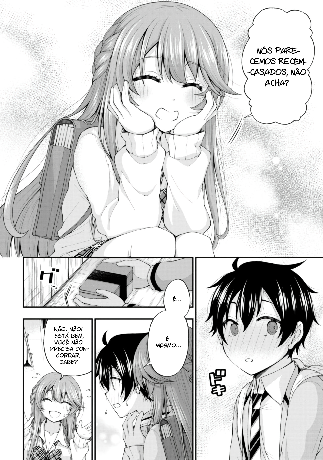 An Introvert’s Hookup Hiccups: This Gyaru Is Head Over Heels for Me! – Capítulo 4 page 4
