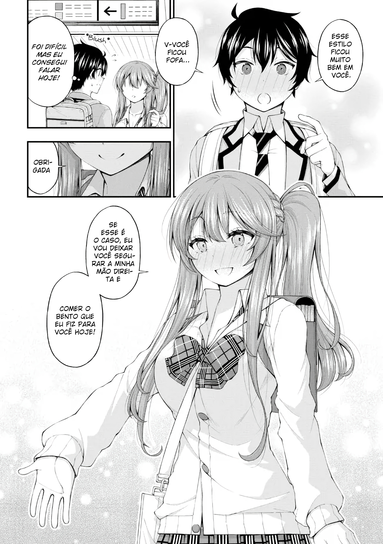An Introvert’s Hookup Hiccups: This Gyaru Is Head Over Heels for Me! – Capítulo 5 page 4