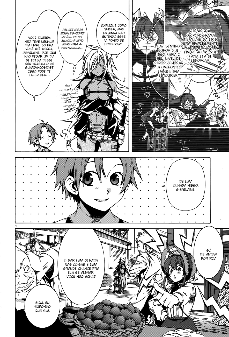 A Reencarnação do Vagabundo: Vou dar meu melhor se for para outro mundo – Capítulo 10 page 4