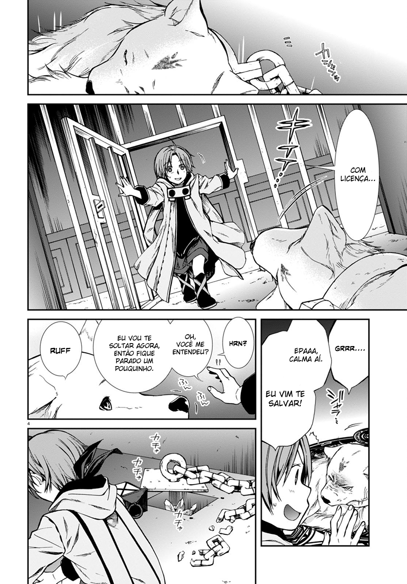 A Reencarnação do Vagabundo: Vou dar meu melhor se for para outro mundo – Capítulo 31 page 4