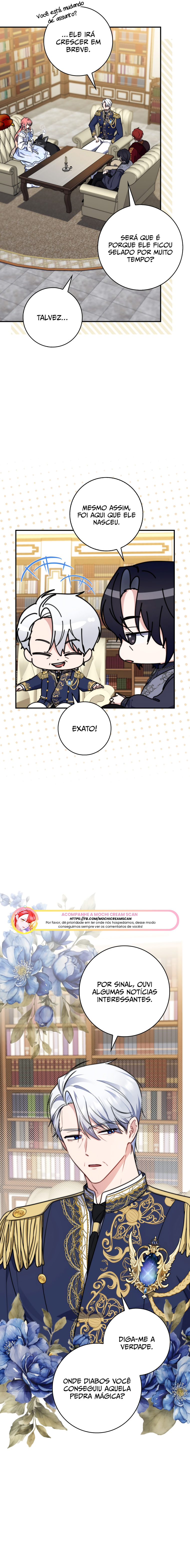 Fortune-Telling Lady – Capítulo 35 page 5
