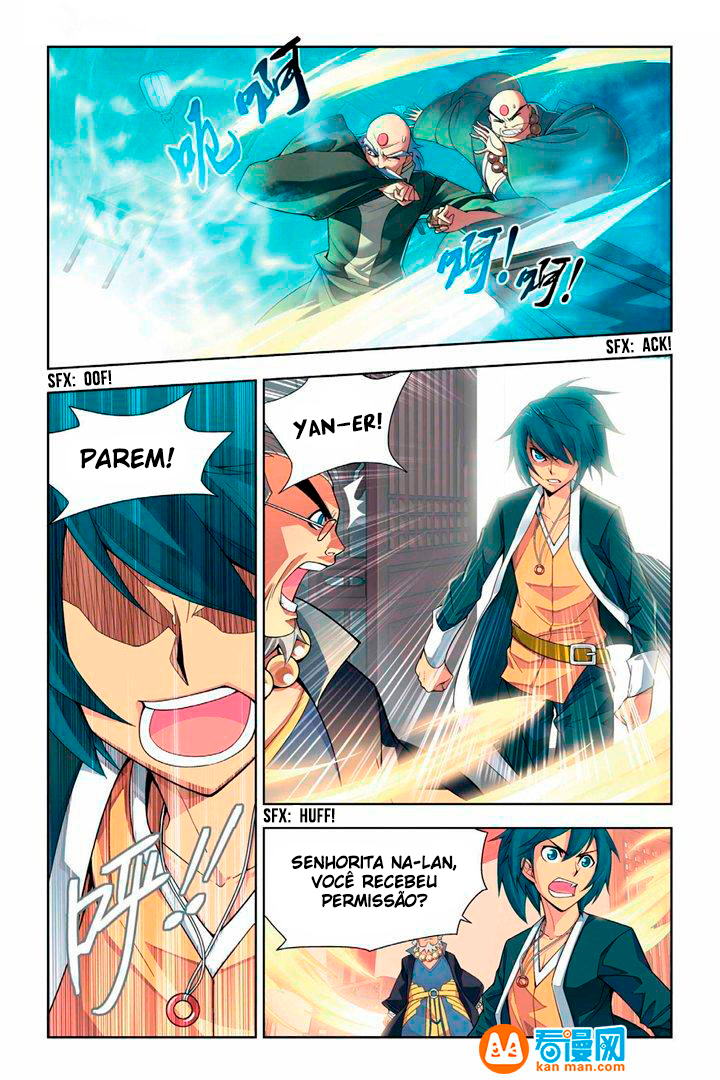Fights Breaking Through The Heavens – Capítulo 2 page 5