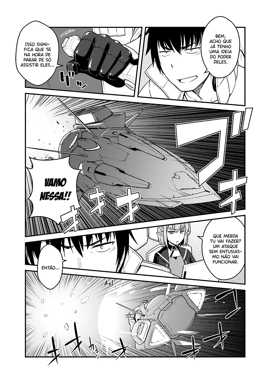 Mezametara Saikyou Soubi to Uchuusenmochi Datta node, Ikkodate Mezashite Youhei toshite Jiyuu ni Ikitai – Capítulo 25 page 5