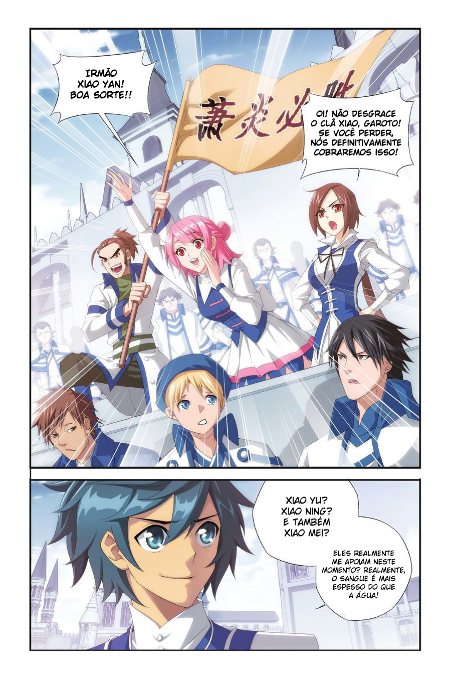 Fights Breaking Through The Heavens – Capítulo 107 page 5