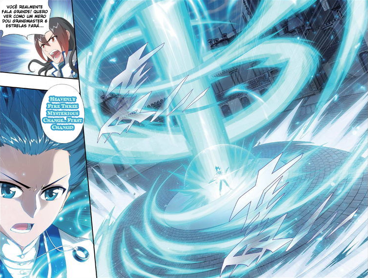 Fights Breaking Through The Heavens – Capítulo 110 page 5
