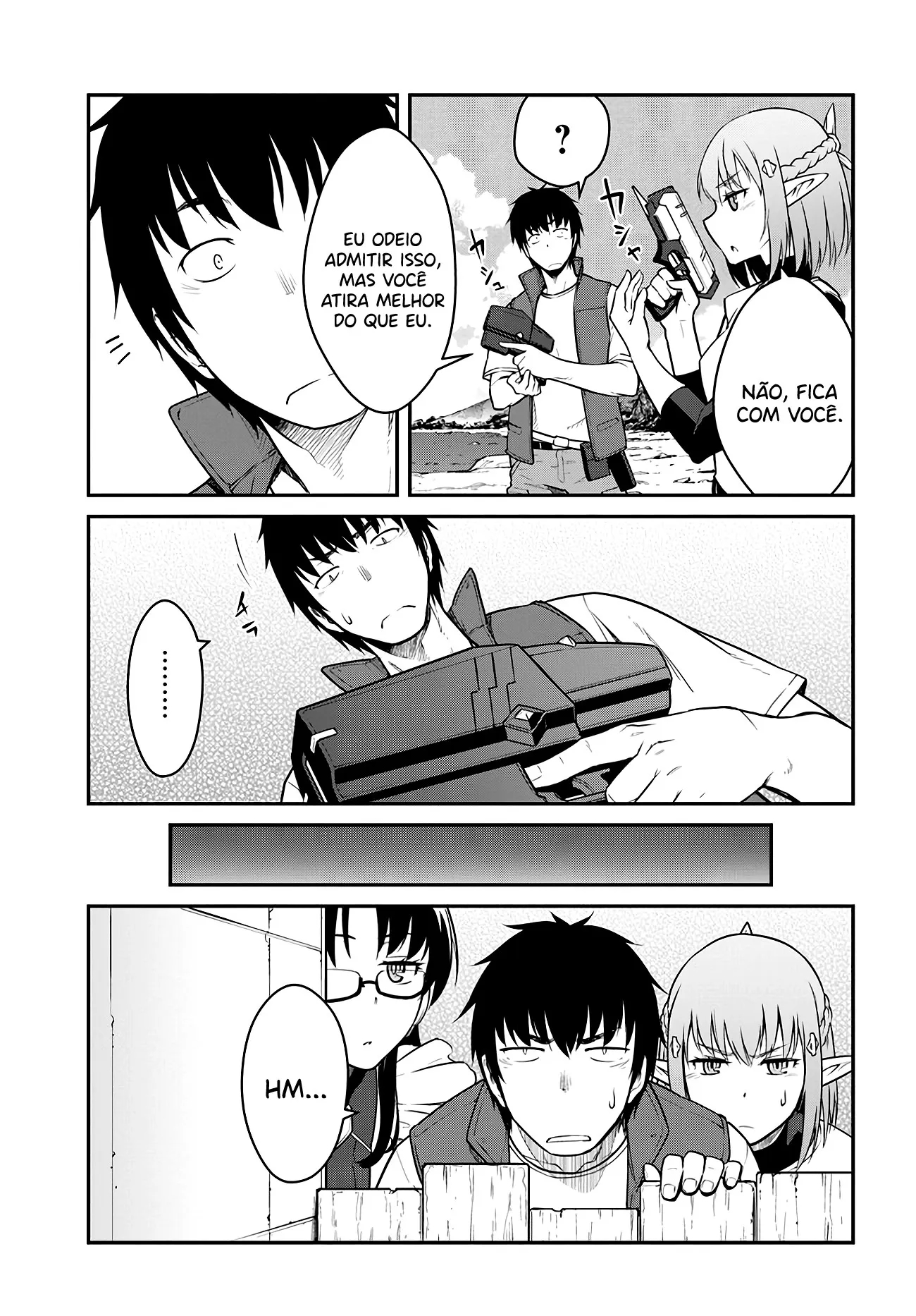 Mezametara Saikyou Soubi to Uchuusenmochi Datta node, Ikkodate Mezashite Youhei toshite Jiyuu ni Ikitai – Capítulo 30 page 5