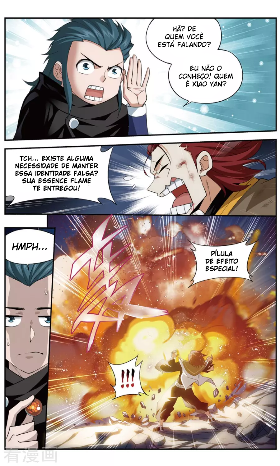 Fights Breaking Through The Heavens – Capítulo 239 page 5