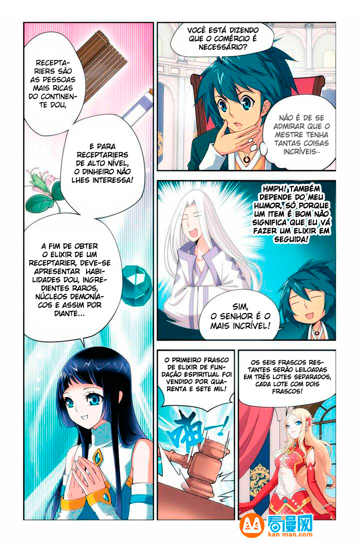 Fights Breaking Through The Heavens – Capítulo 13 page 5