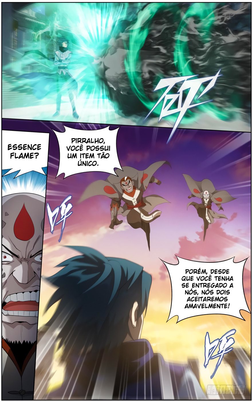 Fights Breaking Through The Heavens – Capítulo 255 page 5