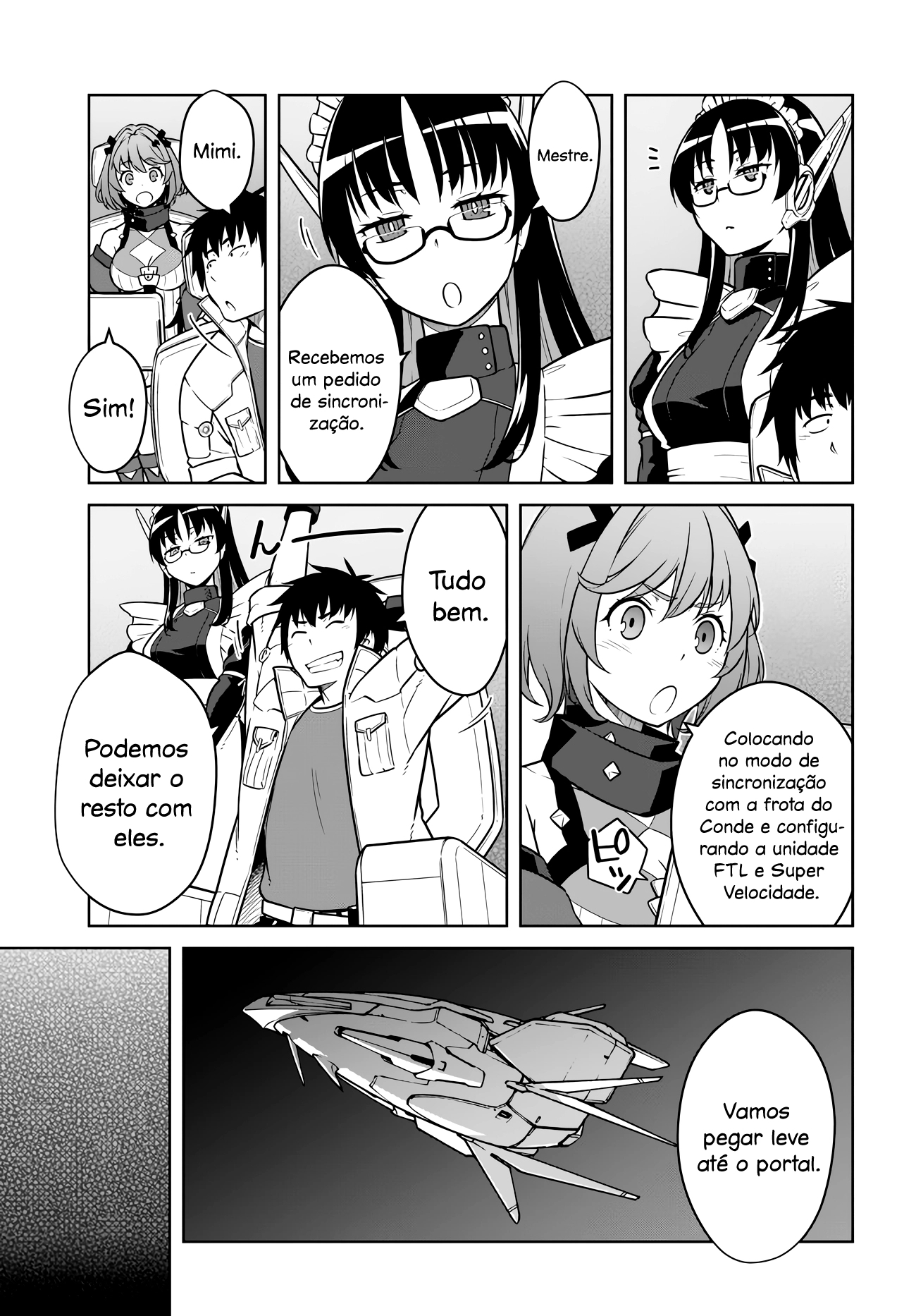 Mezametara Saikyou Soubi to Uchuusenmochi Datta node, Ikkodate Mezashite Youhei toshite Jiyuu ni Ikitai – Capítulo 36 page 5