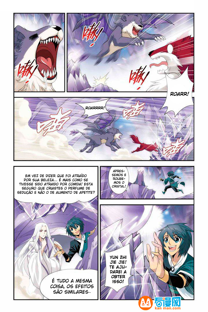 Fights Breaking Through The Heavens – Capítulo 29 page 5