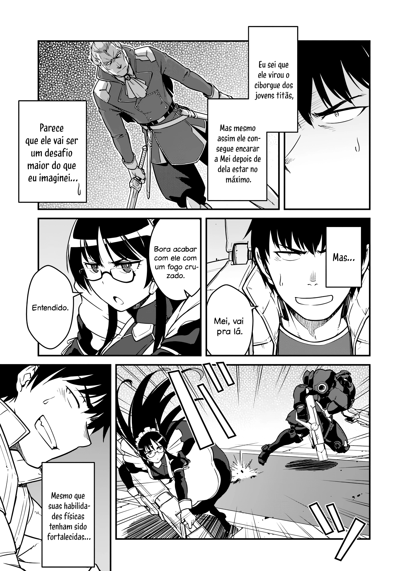 Mezametara Saikyou Soubi to Uchuusenmochi Datta node, Ikkodate Mezashite Youhei toshite Jiyuu ni Ikitai – Capítulo 38 page 5