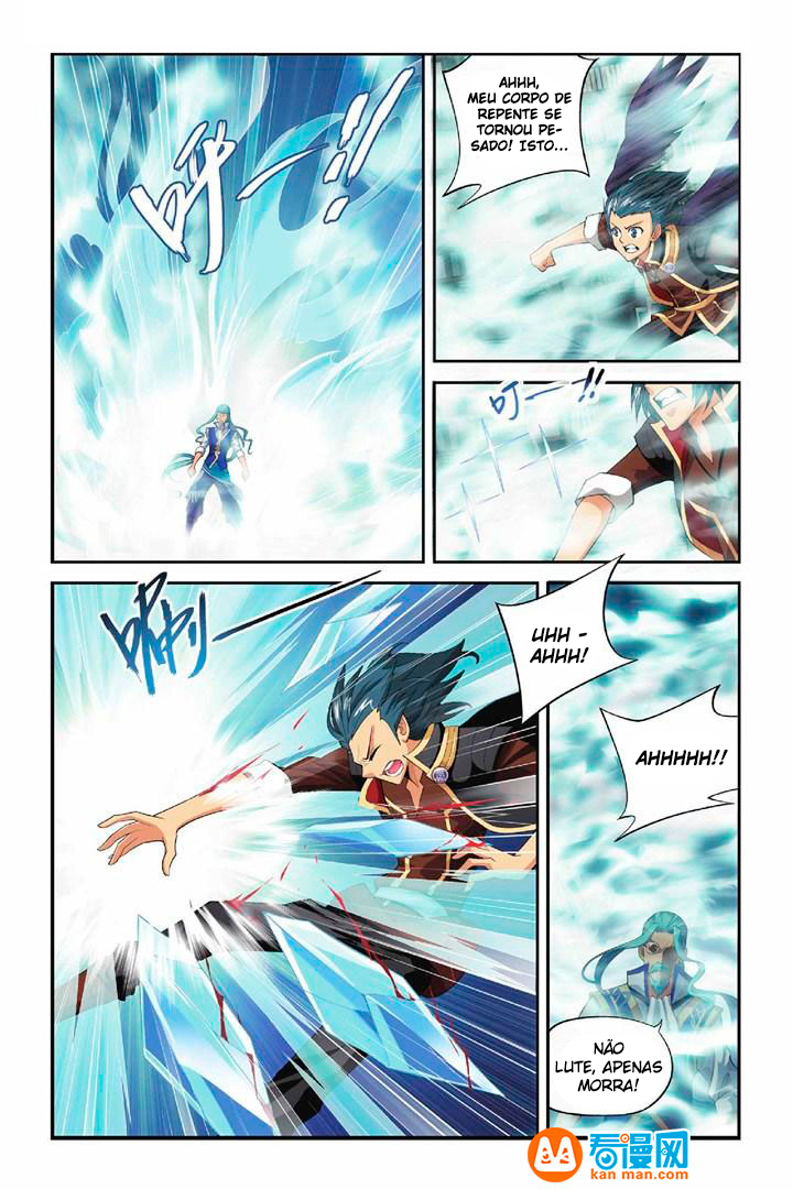 Fights Breaking Through The Heavens – Capítulo 39 page 5