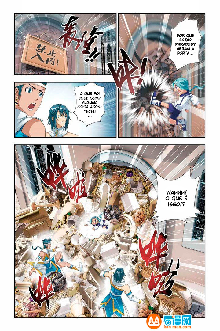 Fights Breaking Through The Heavens – Capítulo 59 page 5