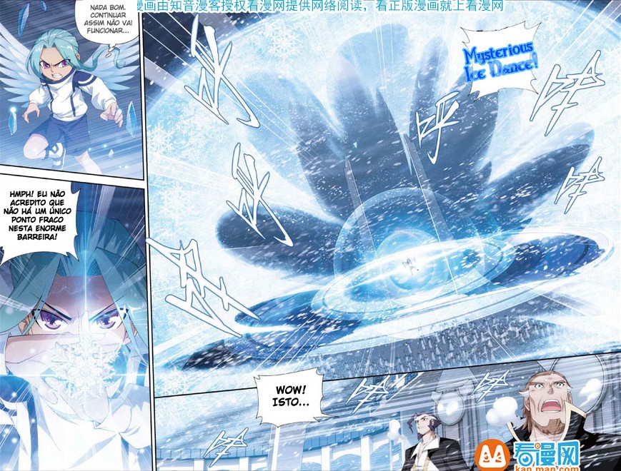 Fights Breaking Through The Heavens – Capítulo 81 page 5