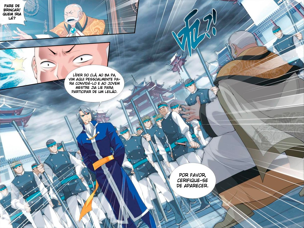 Fights Breaking Through The Heavens – Capítulo 86 page 5